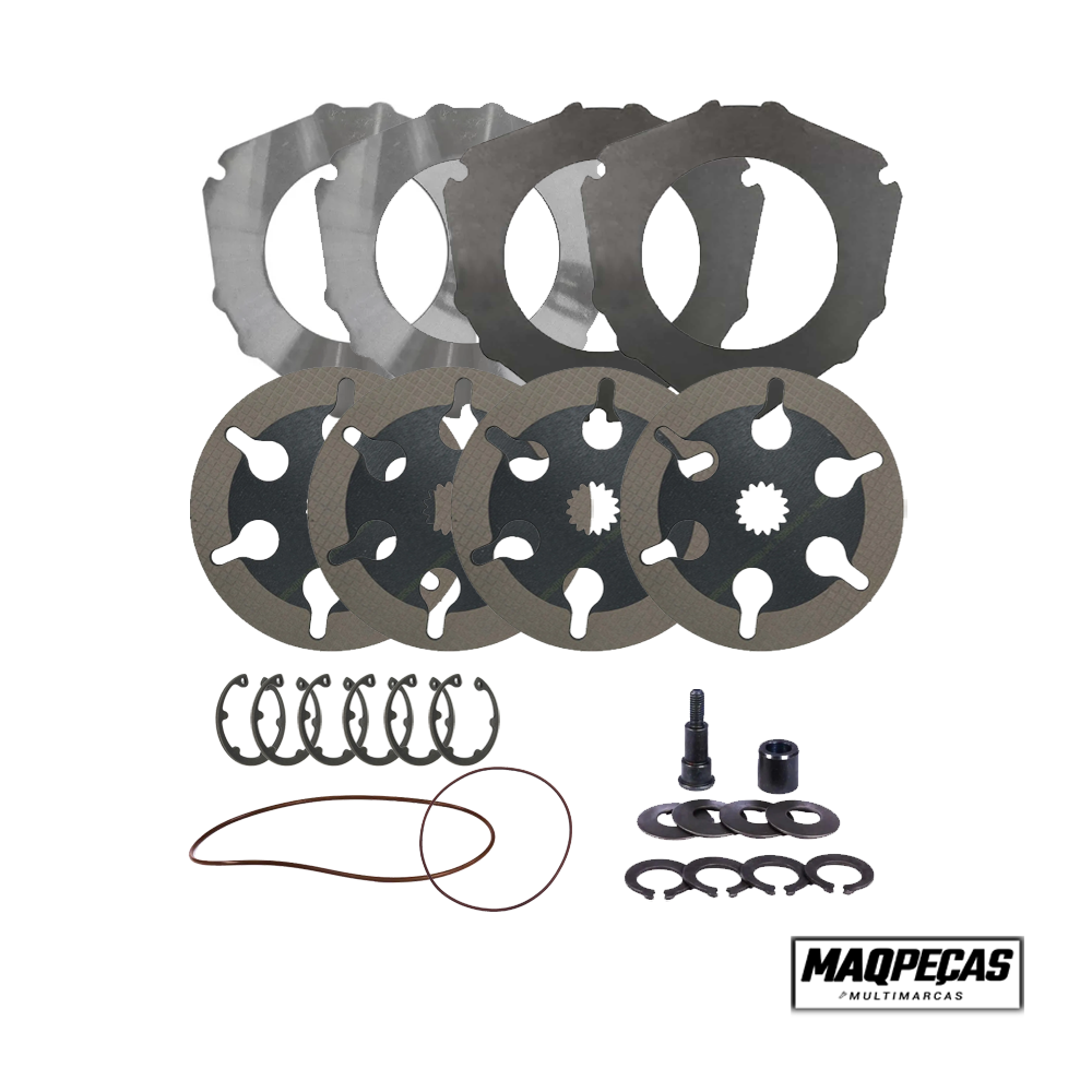 87708435 87708433 371145A1 87708434 371144A1 87708438 87708442 87708441 KIT DE REPARO DE FREIO COMPLETO CASE-NEWHOLLAND MAQPECASMULTIMARCAS.COM.BR